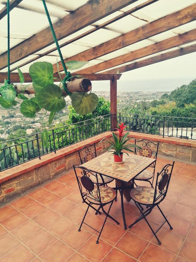 Villa Nonna Nina Capaci Zewnętrze zdjęcie