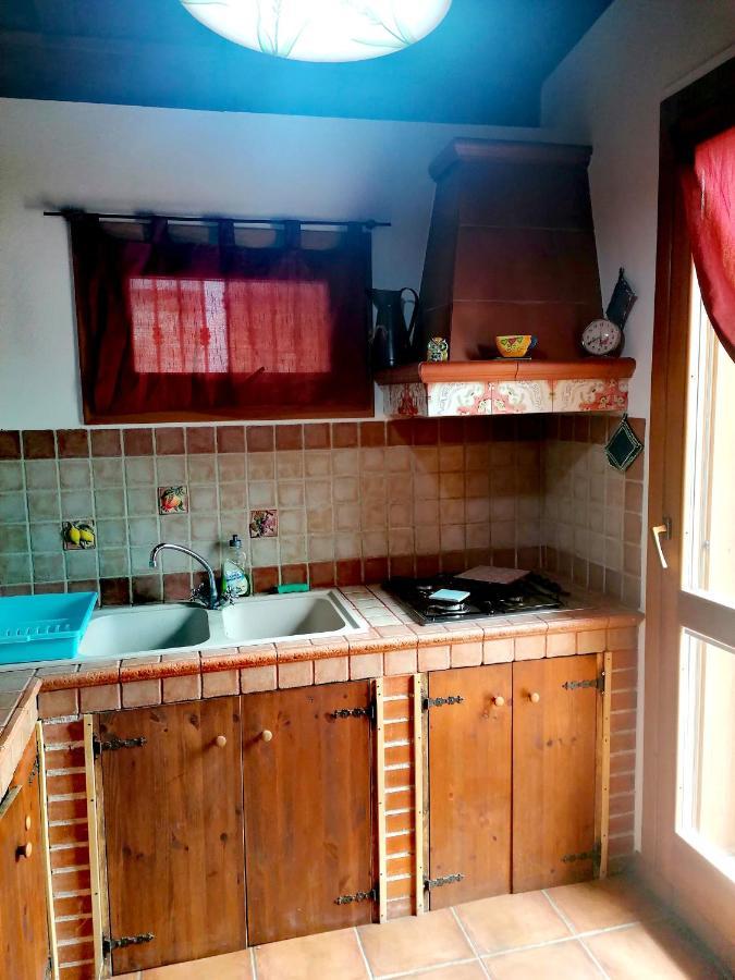 Villa Nonna Nina Capaci Zewnętrze zdjęcie