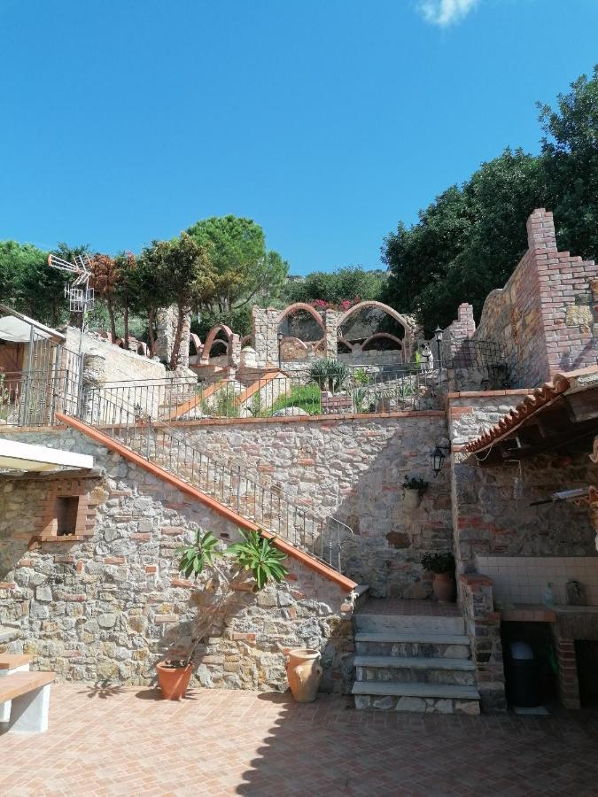 Villa Nonna Nina Capaci Zewnętrze zdjęcie