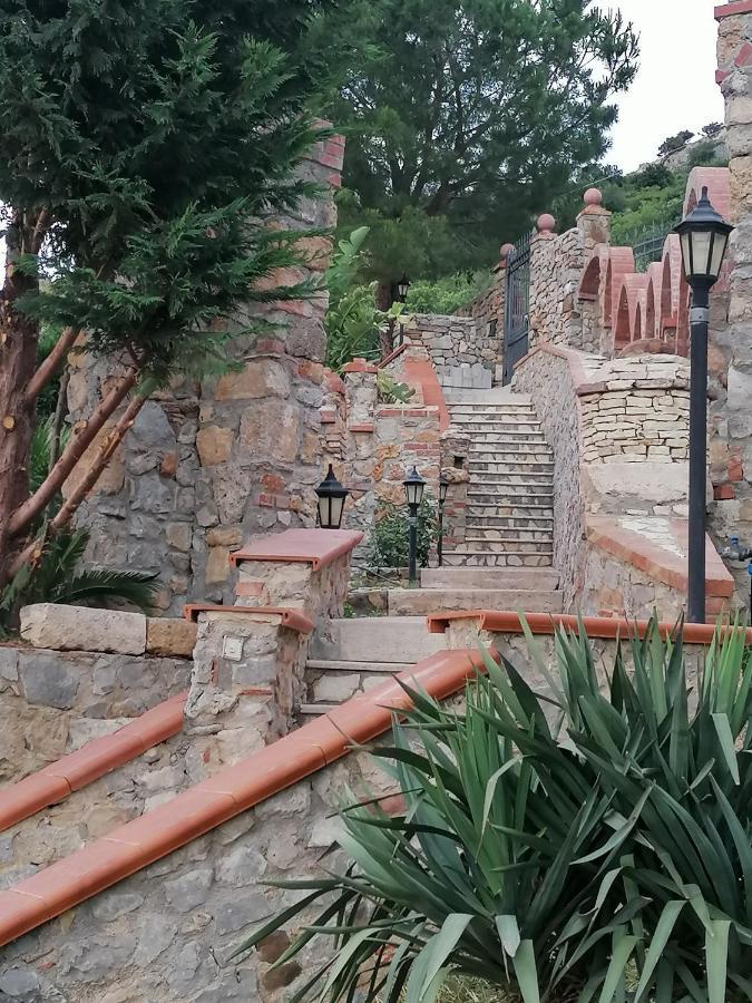 Villa Nonna Nina Capaci Zewnętrze zdjęcie