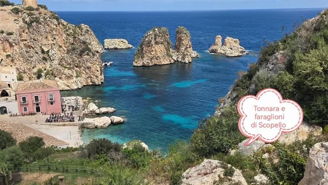 Villa Nonna Nina Capaci Zewnętrze zdjęcie